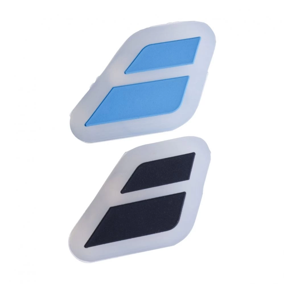 Antivibrateurs Babolat Flag Damp Bleu / Noir X 2 4 Antivibrateurs Babolat Flag Damp Bleu / Noir X 2 – Image 2