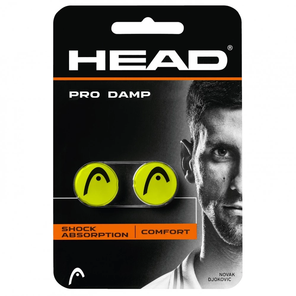 Antivibrateurs Head Pro Damp Jaune X 2 3 Antivibrateurs Head Pro Damp Jaune X 2