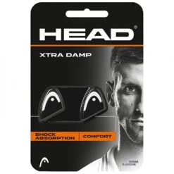 Antivibrateurs Head Xtra Damp Noir / Blanc X 2