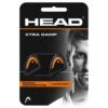 Antivibrateurs Head Xtra Damp Noir / Orange X 2 -Tennis Équipement Magasin antivibrateurs head xtra damp noir orange x 2