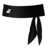 Bandeau Babolat Tie Noir -Tennis Équipement Magasin bandeau babolat tie noir