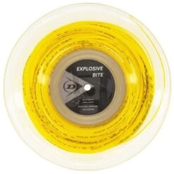 Bobine Dunlop Explosive Bite Jaune 200m