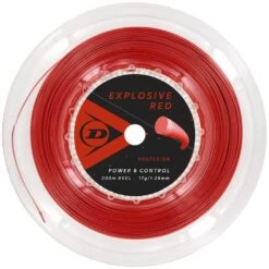 Bobine Dunlop Explosive Red 200m