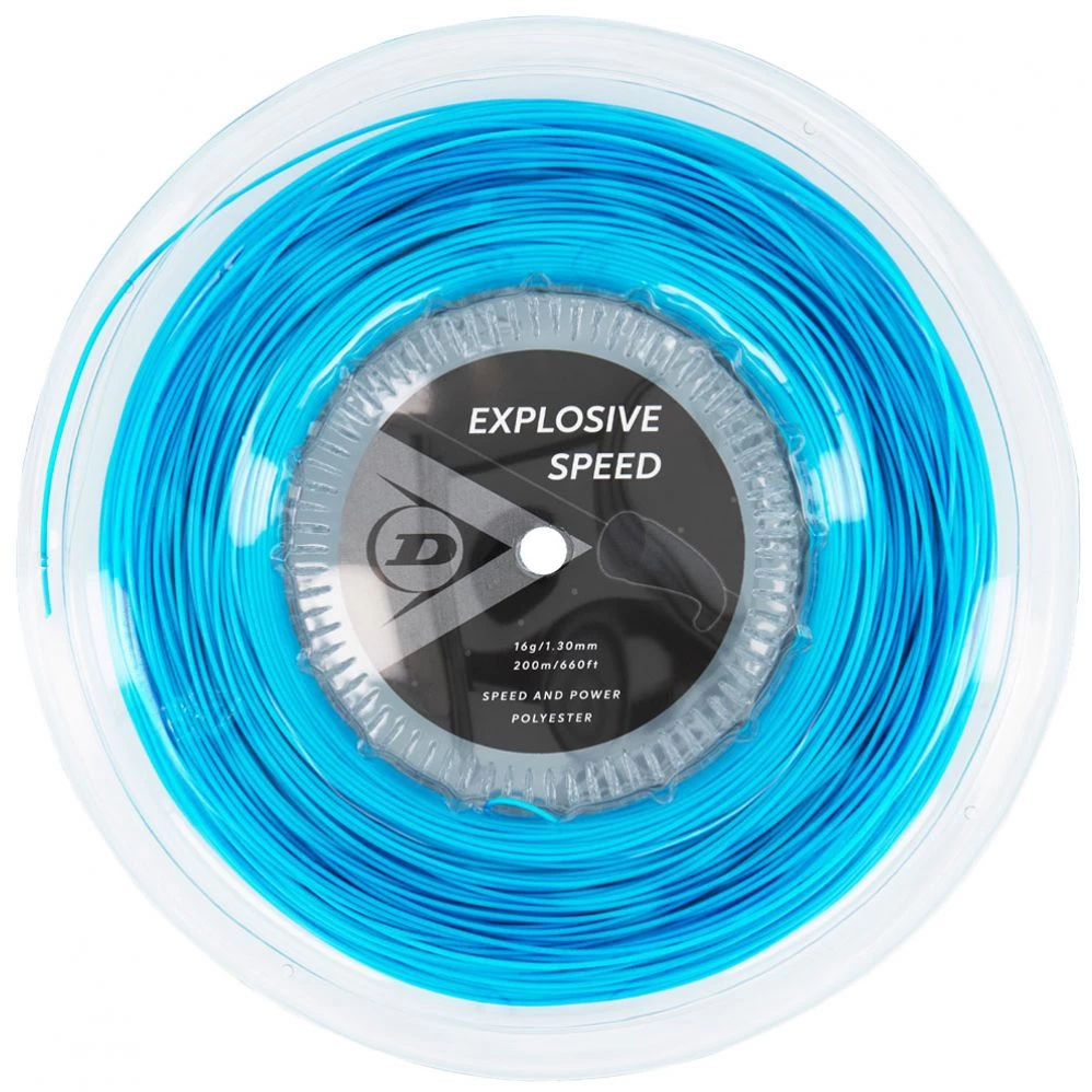Bobine Dunlop Explosive Speed Bleu 200m 3 Bobine Dunlop Explosive Speed Bleu 200m