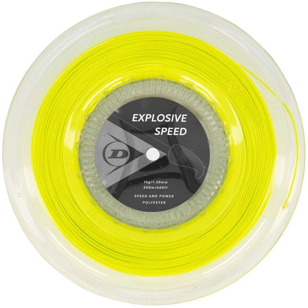 Bobine Dunlop Explosive Speed Jaune 200m 3 Bobine Dunlop Explosive Speed Jaune 200m