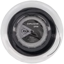 Bobine Dunlop Explosive Spin Noir 200m