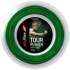 Bobine Polyfibre Tour Player Green Touch 200m