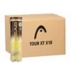 Carton 18 Tubes De 4 Balles Head Tour XT -Tennis Équipement Magasin carton 18 tubes de 4 balles head tour xt