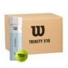 Carton 18 Tubes De 4 Balles Wilson Triniti -Tennis Équipement Magasin carton 18 tubes de 4 balles wilson triniti