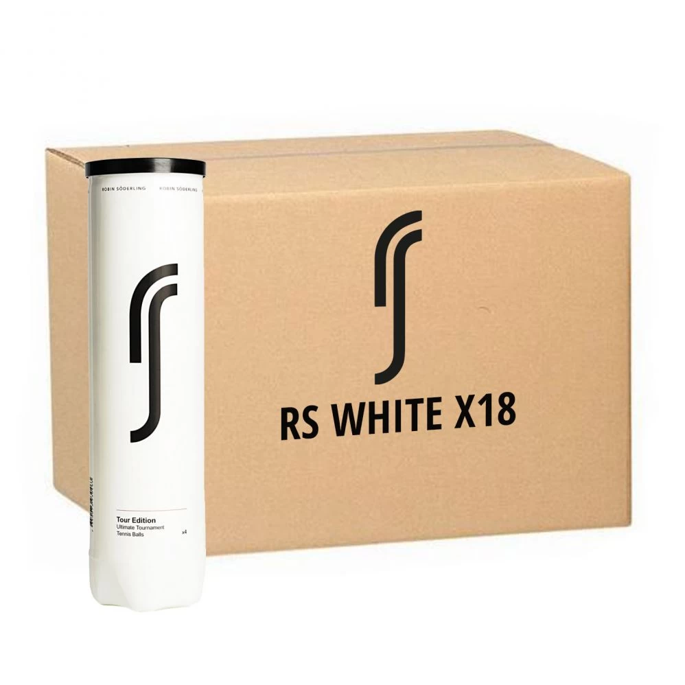 Carton 18 Tubes Robin Soderling Tour Edition 3 Carton 18 Tubes Robin Soderling Tour Edition