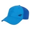 Casquette Babolat Basic Logo Bleu -Tennis Équipement Magasin casquette babolat basic logo bleu