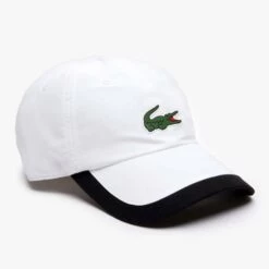 Casquette Lacoste Sport Blanc