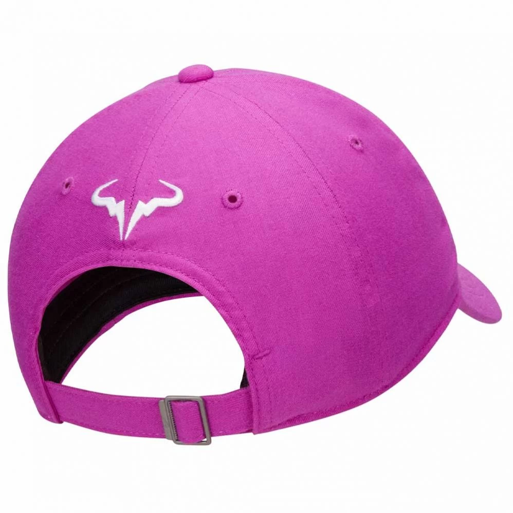 Casquette NikeCourt AeroBill Rafa Heritage86 Violet 4 Casquette NikeCourt AeroBill Rafa Heritage86 Violet – Image 2