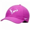 Casquette NikeCourt AeroBill Rafa Heritage86 Violet -Tennis Équipement Magasin casquette nikecourt aerobill rafa heritage86 violet