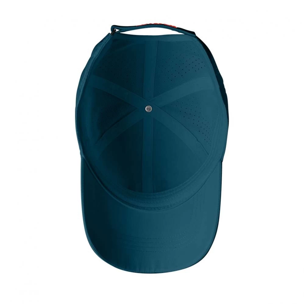 Casquette Wilson Ultralight II Bleu / Orange 5 Casquette Wilson Ultralight II Bleu / Orange – Image 3