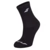 Chaussettes Babolat 3 Pairs Pack Noir -Tennis Équipement Magasin chaussettes babolat 3 pairs pack noir