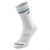 Chaussettes Babolat Team Single Blanc / Bleu Marine 1 Chaussettes Babolat Team Single Blanc / Bleu Marine -Tennis Équipement Magasin chaussettes babolat team single blanc bleu marine