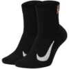 Chaussettes Nike Ankle Noir (2 Paires)