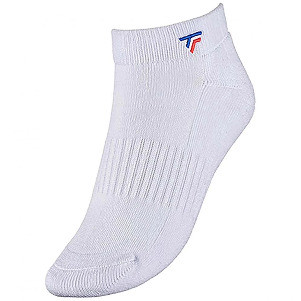 Chaussettes Tecnifibre Low Cut X 3 Blanc 3 Chaussettes Tecnifibre Low Cut X 3 Blanc