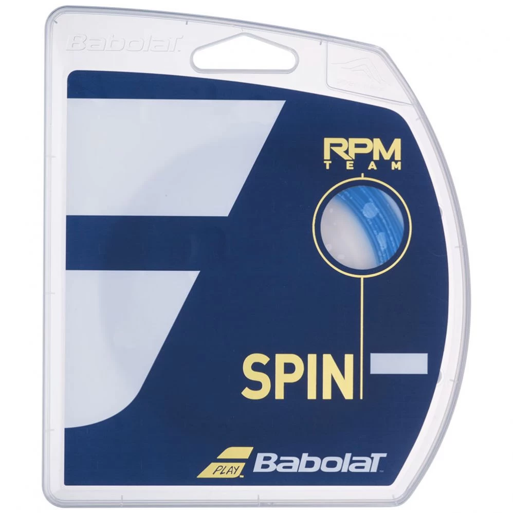 Cordage Babolat RPM Team Bleu 12m 3 Cordage Babolat RPM Team Bleu 12m