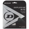 Cordage Dunlop Explosive Bite Noir 12m -Tennis Équipement Magasin cordage dunlop explosive bite noir 12m