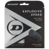 Cordage Dunlop Explosive Speed Noir 12m -Tennis Équipement Magasin cordage dunlop explosive speed noir 12m