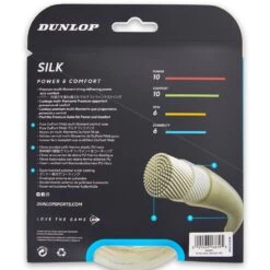 Cordage Dunlop Silk 12m -Tennis Équipement Magasin cordage dunlop silk 12m 1