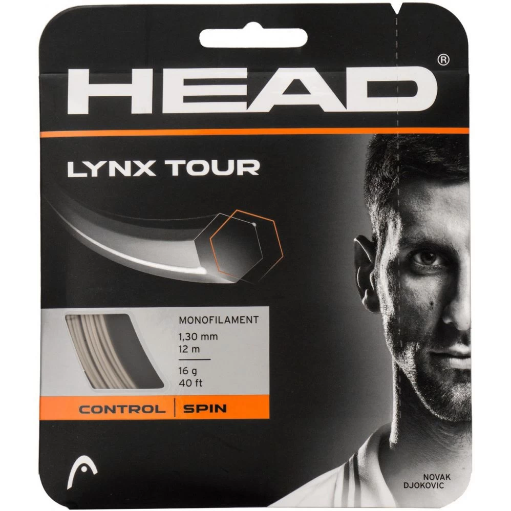 Cordage Head Lynx Tour Champagne 12m 3 Cordage Head Lynx Tour Champagne 12m