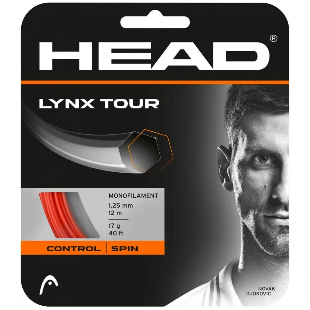 Cordage Head Lynx Tour Orange 12m 3 Cordage Head Lynx Tour Orange 12m