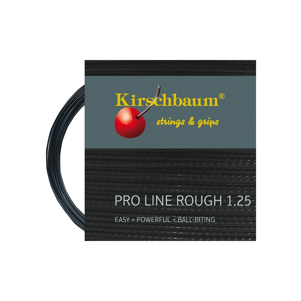 Cordage Kirschbaum Pro Line 2 Rough 12m 3 Cordage Kirschbaum Pro Line 2 Rough 12m