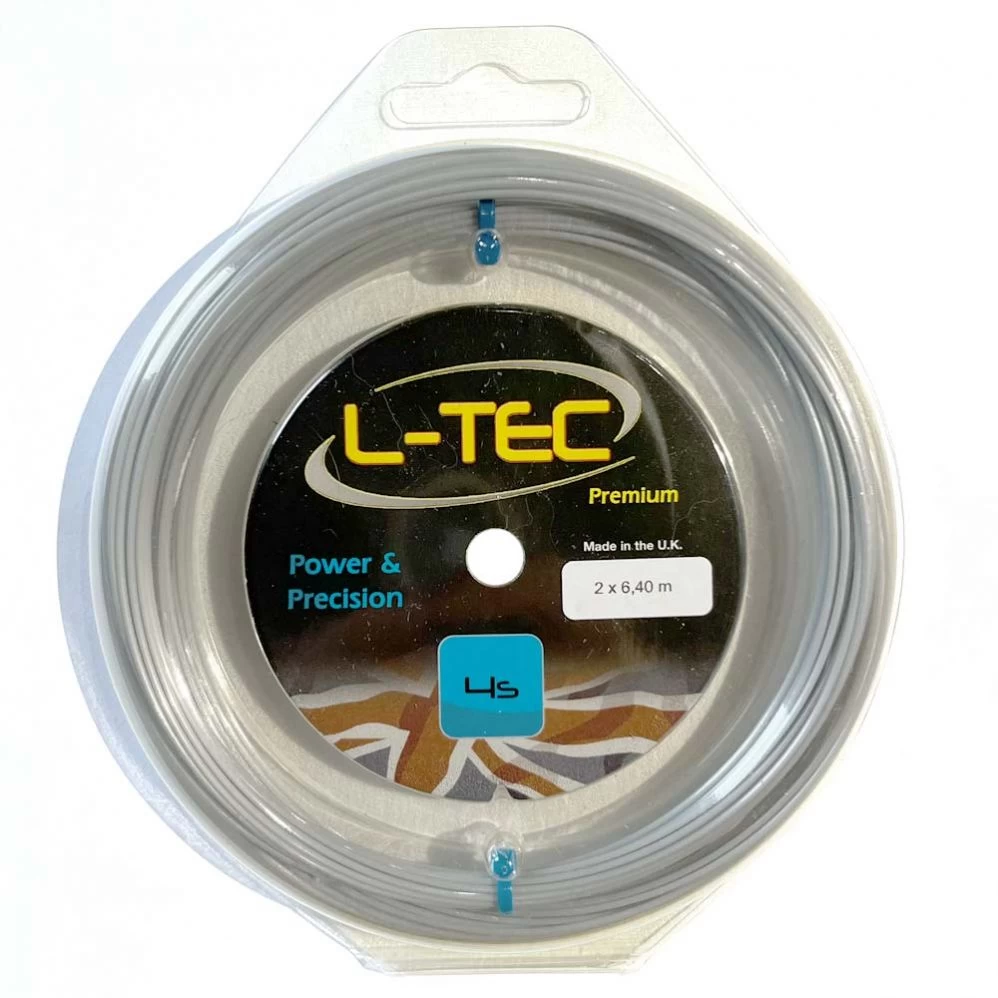 Cordage L-Tec 4S Gris 2x 6.40m 3 Cordage L-Tec 4S Gris 2x 6.40m