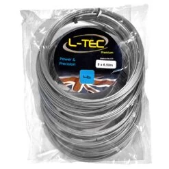 Cordage L-Tec 4S Gris 8x 6.50m