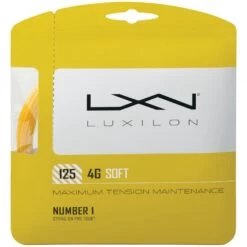 Cordage Luxilon 4G Soft 12m