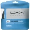 Cordage Luxilon Alu Power Rough 12m -Tennis Équipement Magasin cordage luxilon alu power rough 12m