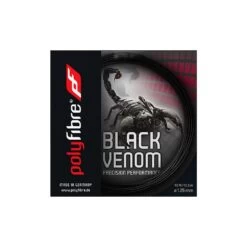 Cordage Polyfibre Black Venom 12m