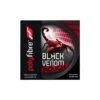 Cordage Polyfibre Black Venom Rough 12m -Tennis Équipement Magasin cordage polyfibre black venom rough 12m