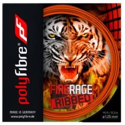 Cordage Polyfibre Fire Rage Ribbed 12m