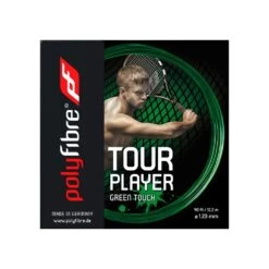 Cordage Polyfibre Tour Player Green Touch 12m