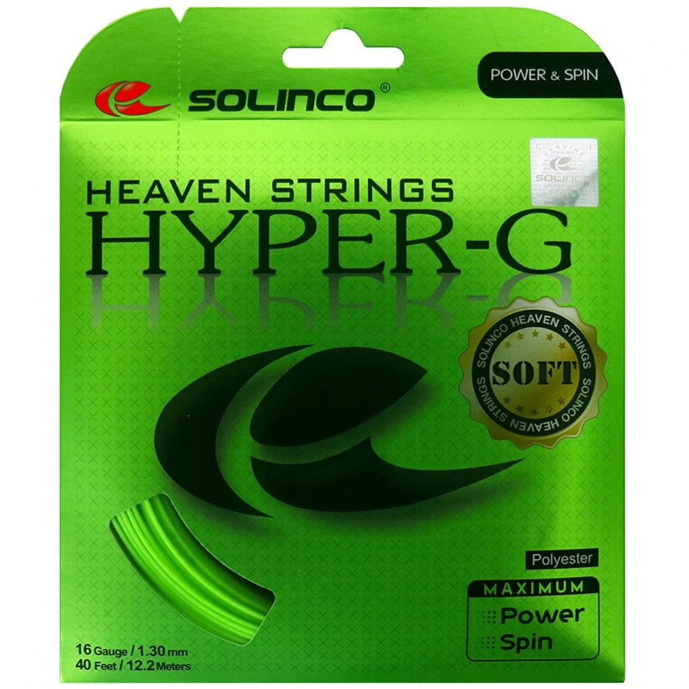 Cordage Solinco Hyper G Soft 12m 3 Cordage Solinco Hyper G Soft 12m