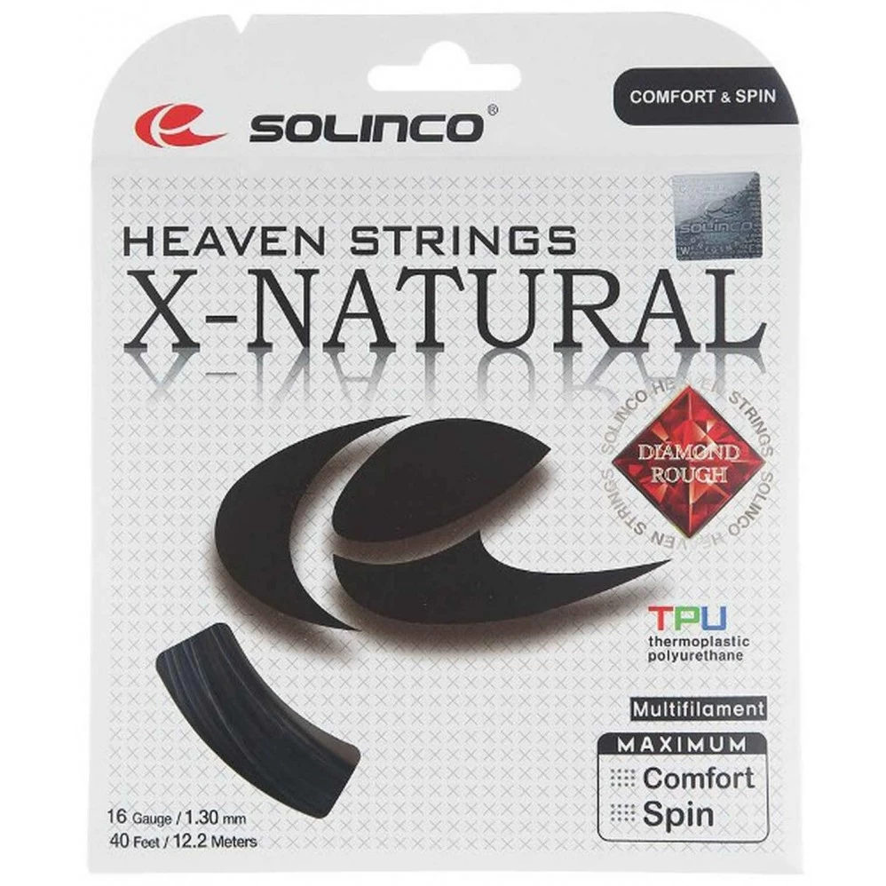 Cordage Solinco X Natural 12m 3 Cordage Solinco X Natural 12m