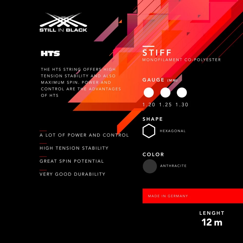 Cordage Still In Black HTS 12m 4 Cordage Still In Black HTS 12m – Image 2
