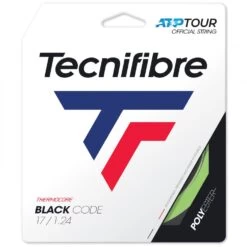 Cordage Tecnifibre Black Code Lime 12m