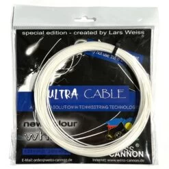 Cordage Weisscannon Ultra Cable Blanc 12m
