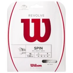 Cordage Wilson Revolve Blanc 12m