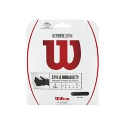 Cordage Wilson Revolve Spin Gris 12m