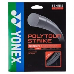 Cordage Yonex Poly Tour Strike Gris 12m