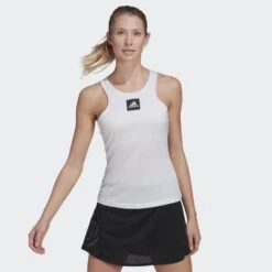 Débardeur Adidas Heat.Rdy Paris Blanc 9 Débardeur Adidas Heat.Rdy Paris Blanc -Tennis Équipement Magasin debardeur adidas heatrdy paris blanc 2