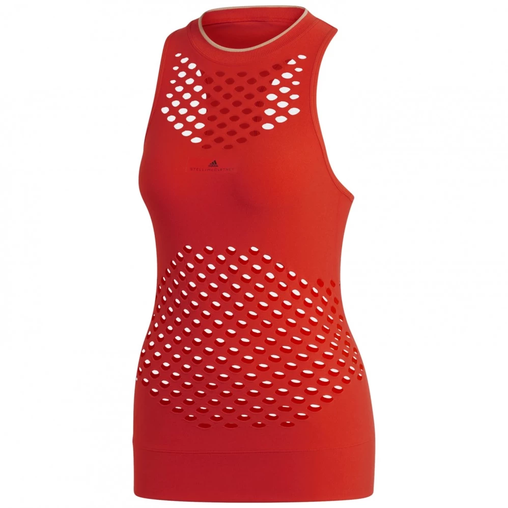 Débardeur Adidas Stella Mac Cartney Rouge Muguruza 3 Débardeur Adidas Stella Mac Cartney Rouge Muguruza