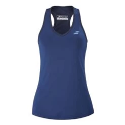 Débardeur Babolat Play Femme Bleu Marine