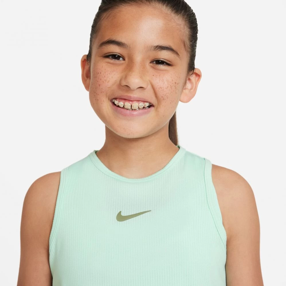 Débardeur Nike Court Junior Dri-Fit Victory Menthe 4 Débardeur Nike Court Junior Dri-Fit Victory Menthe – Image 2